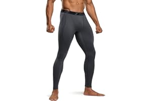 TSLA Men's Thermal Compression Pants, Athletic Sports Leggings & Running Tights, Wintergear Base Layer Bottoms