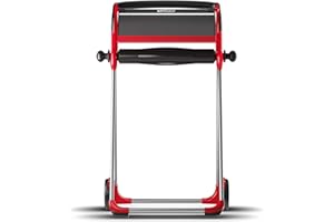 Tork Industrial Floor Stand Paper Towel Roll Dispenser Red W1, Mobile, 6520281