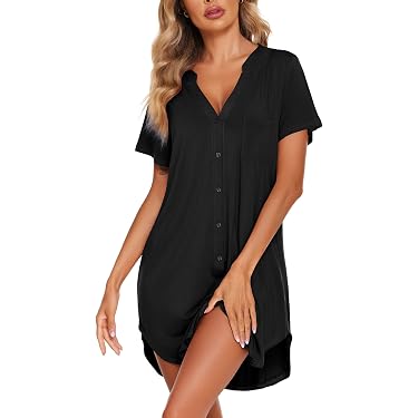 amazon night dress for ladies Amazon.com New Releases: The best-selling new & future releases in Women's  Nightgowns & Sleepshirts