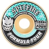 Spitfire F4 97 Conical Full Skateboard Wheels - Natural - 56mm