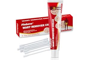 OJIOG Fast-Acting Wart Remover Gel with 17% Salicylic Acid - Fast-Acting to Remove Common, Flat, Plantar Warts, and HPV Warts - Professional Strength, Natural Formula for All Skin Types