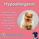 Express Pet Supplies 5 Extra Large Buffalo Ears | 100% Natural Treats view 2