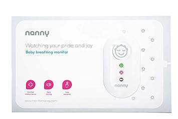 nanny baby breathing monitor