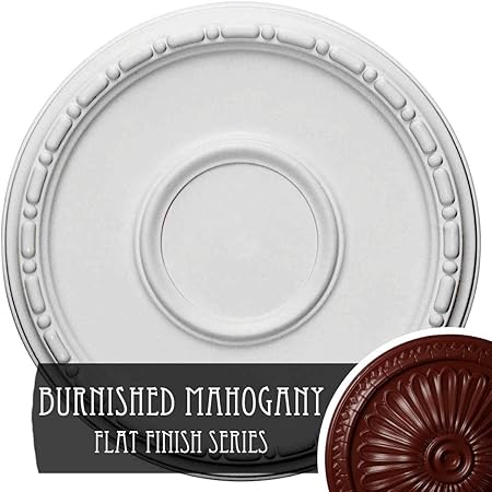 Amazon Com Ekena Millwork Cm16mdbmf Medea Ceiling Medallion 16 1