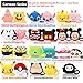 ZAHIUS Airpods Pro Silicone Case Funny Cover Compatible for Apple Airpods Pro[3D Cartoon Snorlax Pattern][Designed for Kids Girl and Boys]
