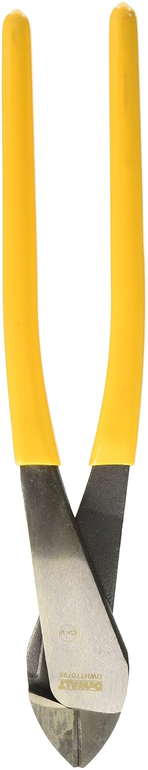Dewalt DWHT70795 10 in. Angled Diagonal Pliers