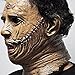 The Texas Chainsaw Massacre Leatherface Masks Scary Movie Cosplay Halloween Costume Props Toys