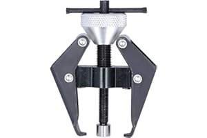 Wiper Arm Puller, Stainless Steel Repairing Tool with Lock Function and Spring Loaded Arm, for Car Windshield Wiper Arms and 