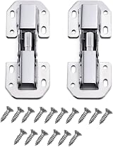 Qrity 2 Pack Concealed Cupboard Door Hinges 28mm Cup 90 Degree Soft Close view 8