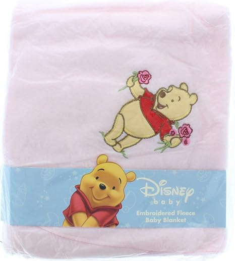 Disney Couverture Polaire Pour Bebe Winnie L Ourson Rose Amazon Ca Maison Et Cuisine