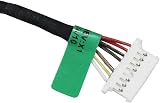 Gintai DC Power Jack Charging Port Cable for HP Pavilion 799749-S17 806746-001 view 6