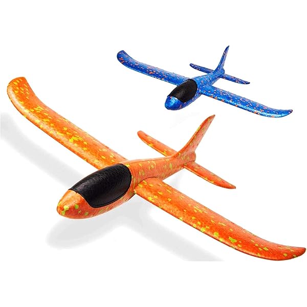 thermocol plane toy
