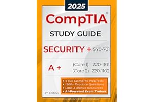 CompTIA Security+ & A+: The (2-IN-1) Guide to Get Certified on the First Attempt Through an Innovative Approach. Includes Hands-on Exercises, ... (CompTIA Certification Series)