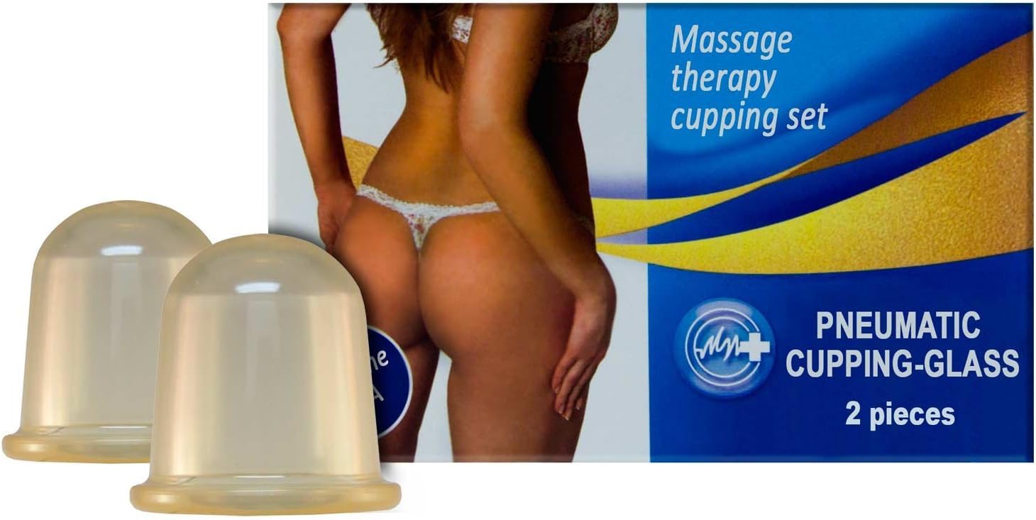 Massage Anti-Cellulite Cupping Set (2 Pieces)