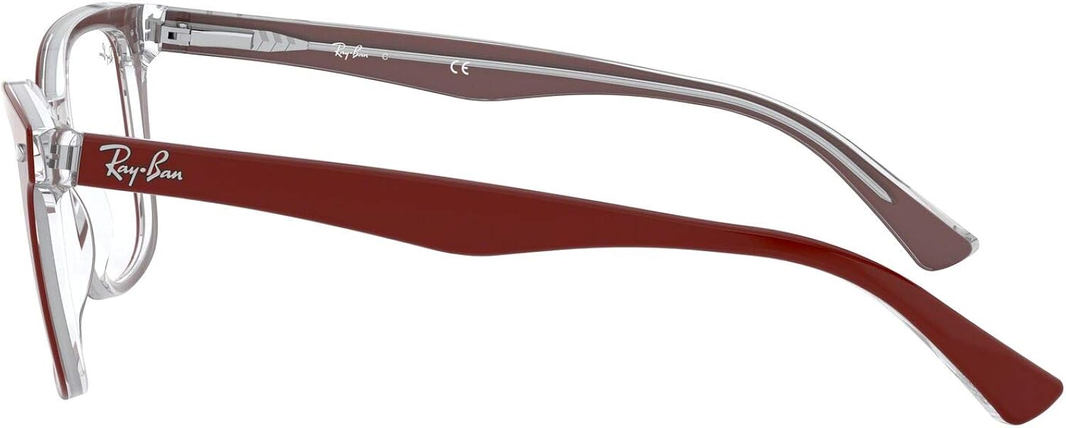 ray ban 5285 burgundy