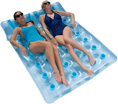 inflatable mattress beach