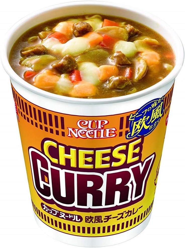 Amazon 日清食品 カップヌードル 欧風チーズカレー 85g 個 カップヌードル ラーメン 通販