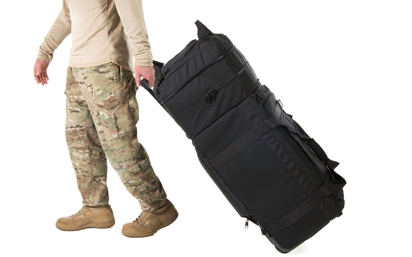 Military Wheeled Duffle Bag 2025