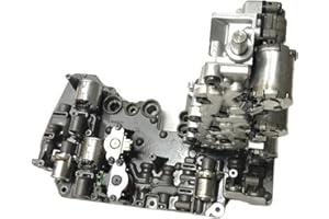 0B5 DL501 DQ500 7 Speed Transmission Valve Body With Solenoid Valve 0B5325031 0B5325025