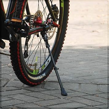 Amazon Tkbide自転車 キックスタンド サイドスタンド 片足スタンド 調整可能 アルミニウム合金製 ママチャリ ロードバイク クロスバイク マウンテンバイク Mtb Tkbide キックスタンド