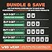 Pullup Hand Grips, Gymnastic Leather Hand Wrist Wrap Protection Ideal for Weightlifting, WODs, Olympic Lifting and Gymnastics (X-Small)