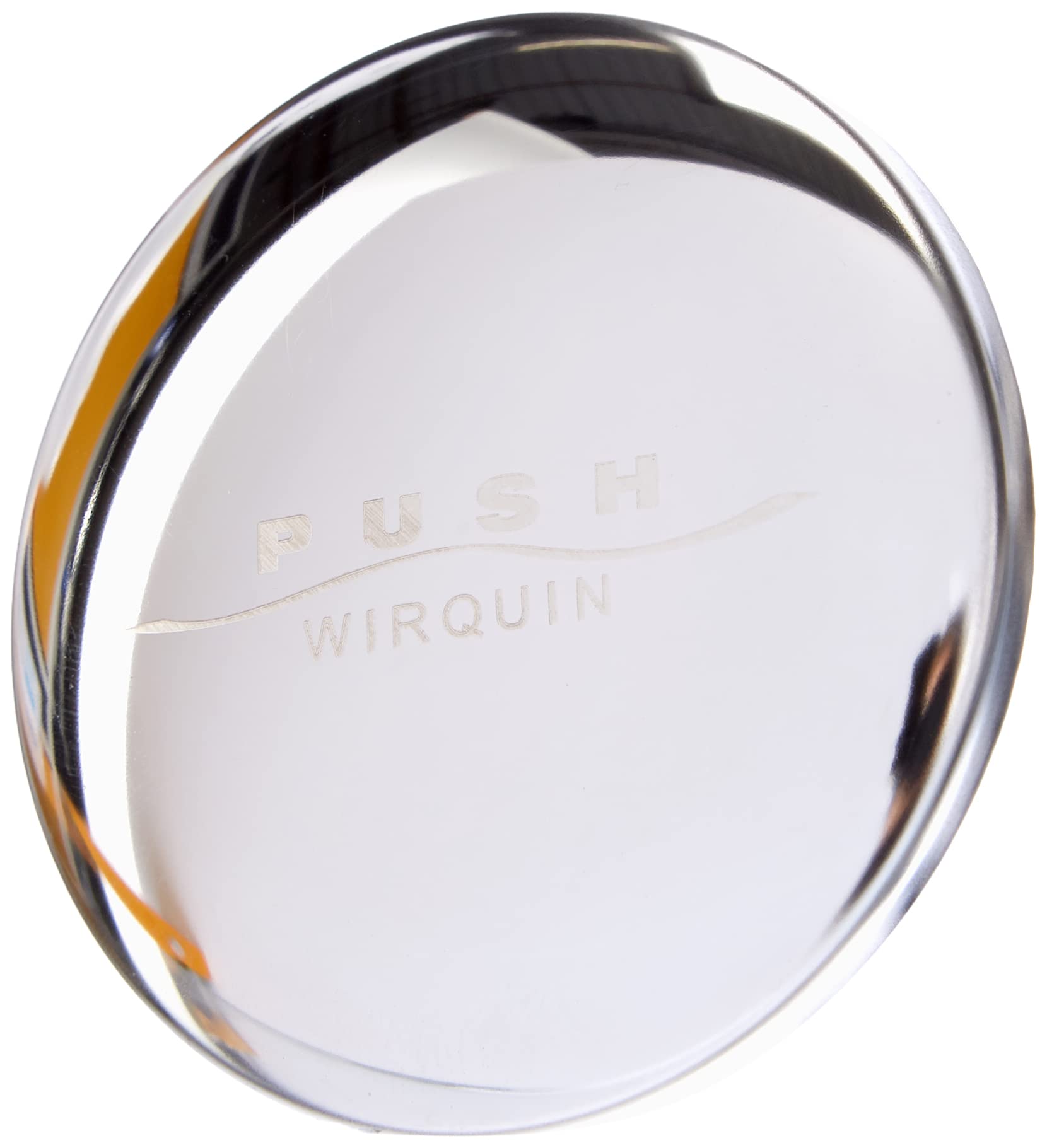Wirquin SP9261S Quick-Clac Stainless Steel Sink Stopper - Diameter 6.5 cm
