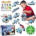 Click-A-Brick Rescue Squad 100pc Building Blocks Set | Best STEM Toys for Boys & Girls Age 5 6 7 Year Old | Fun Kids 3D Construction Puzzle | Top Educational Learning Gift for Children Ages 5-10
