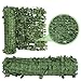 ZENY Artificial Ivy Privacy Fence Screen Fake Leaves Vines Grass Wall, 98''x39'' Privacy Fence Hedges Screen for Patio Garden Balcony Privacy, Decorative Garden Fence