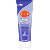 Lume Acidified Body Wash - 8.5 oz (Soft Powder) | 24-Hour Odor Control, Paraben &amp; SLS Free, Removes Odor Better Than Soap, Safe for Sensitive Skin, Whole-Body Cleansing Wash