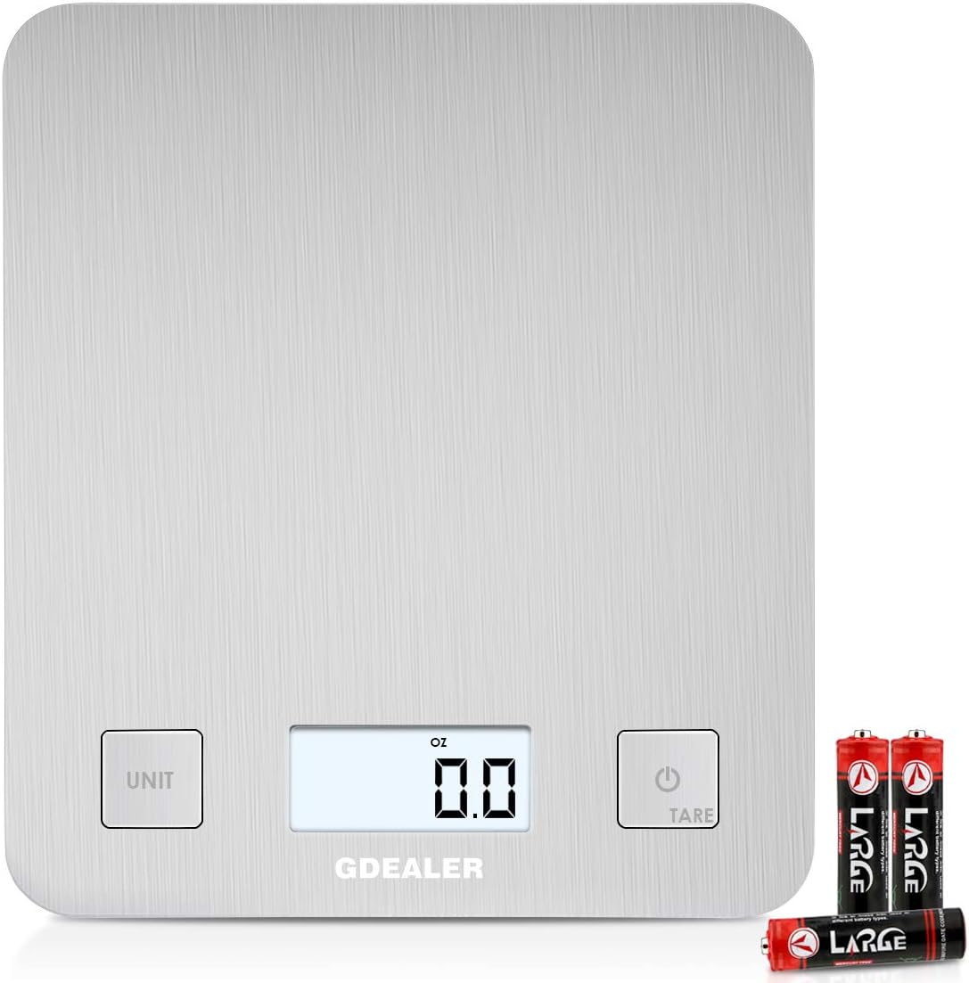 Best Gdealer Digital Pocket Kitchen Scales