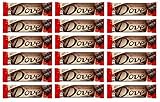 Dove Dark Chocolate Silky Smooth: 18 Bars of 1.44 Oz
