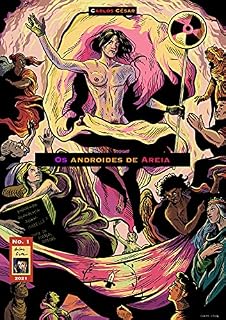 Livro Os Androides de Areia