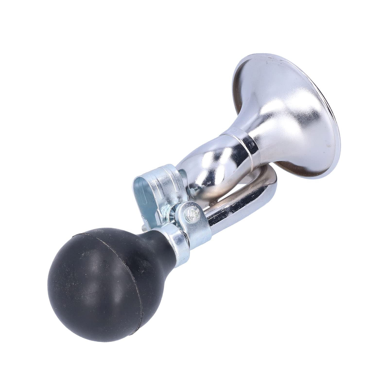 Retro Clown Horn, Weather Resistant Scratch Resistant Loud Rustproof Anti Corrosion Squeeze Clown Horn for Boat for Club Car for Kids Bike