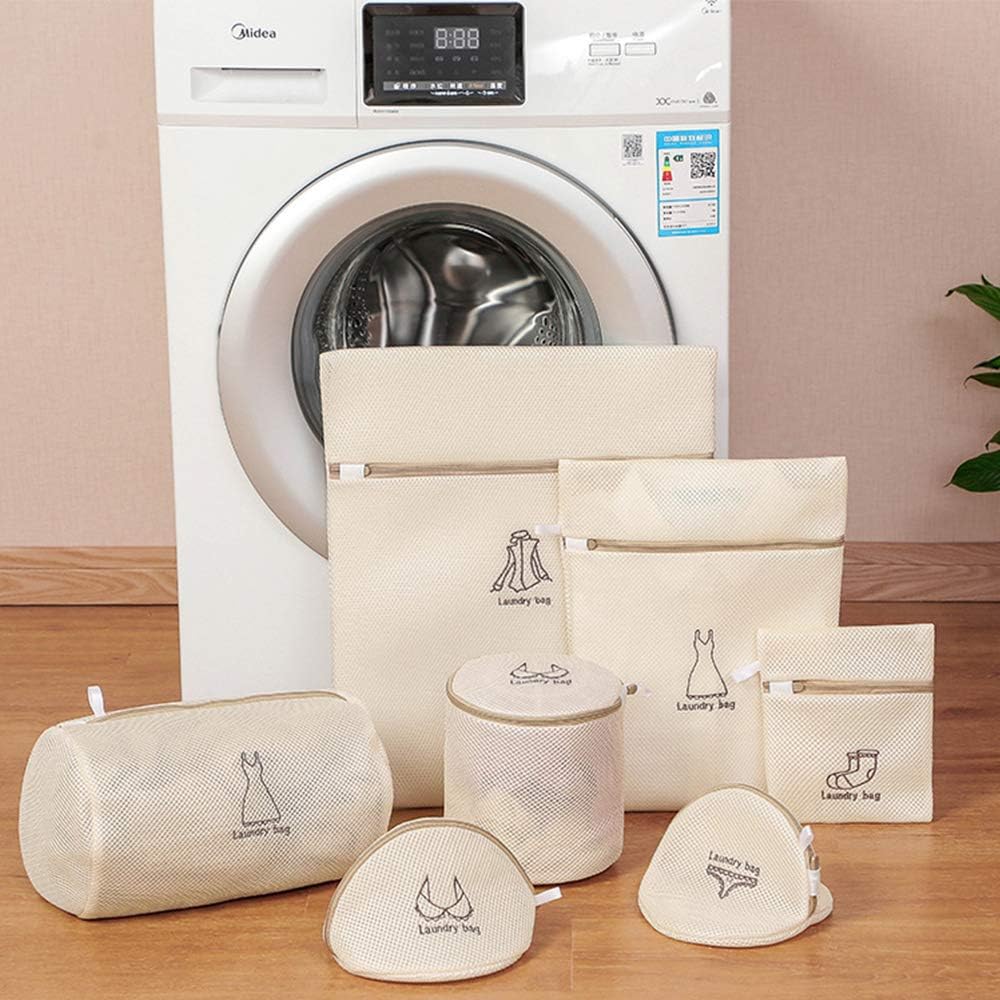 Vetements De Bebe Gobesty Lot De 6 Sacs A Linge En Maille Avec Fermeture Eclair Pour Machine A Laver Sous Vetements Durables Pour Chemisiers Delicats Soutien Gorge Collants Reutilisables Sacs A Linge Buanderie Ram Mount Co Uk