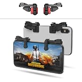 IFYOO 【1 Pair】 Z108 Mobile Gaming Controller Compatible with PUBG Mobile/Fortnitee Mobile/Call of Duty Mobile, Sensitive Shoot and Aim Trigger L1R1 Compatible with Android &amp; iPhone