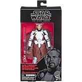 STAR WARS Black Series: Clone Commander OBI Wan | Star Wars The Black Series 6 Inch Action Figure - Clone Commander Obi-Wan Kenobi Reissue