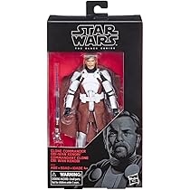 Star Wars The Black Series - Clone Captain Rex - Ahsoka Figurine