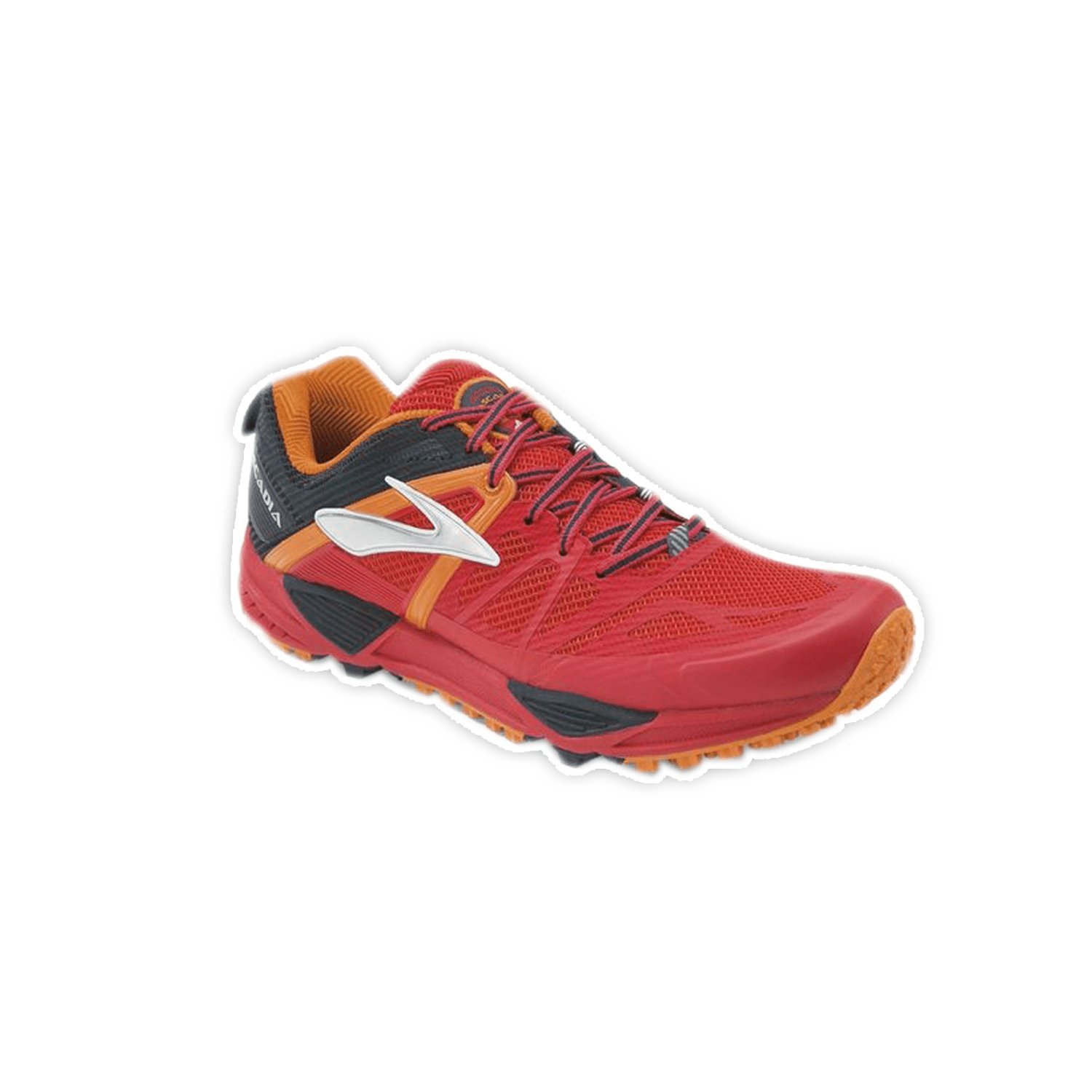 brooks cascadia 10 mens brown