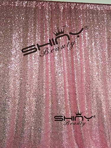 ShiDianYi 4FTx7FT-Fuchsia Pink-Backdrop Curtain Photography,Fabric Backdrop For Wedding/Party/Photography/Curtain