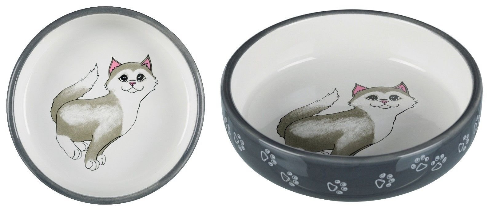 trixie cat bowl