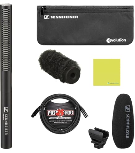 Amazon.com : Sennheiser AVX-Combo Set-4 Bundle, Wireless Handheld
