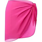 CARDYDONY Women's Swimsuit Cover Up Sarong Bikini Swimwear Beach Cover-Ups Wrap Skirt