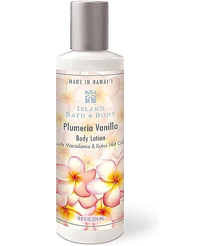 Amazon.com : The Island Bath & Body Perfume Plumeria Vanilla 1.6