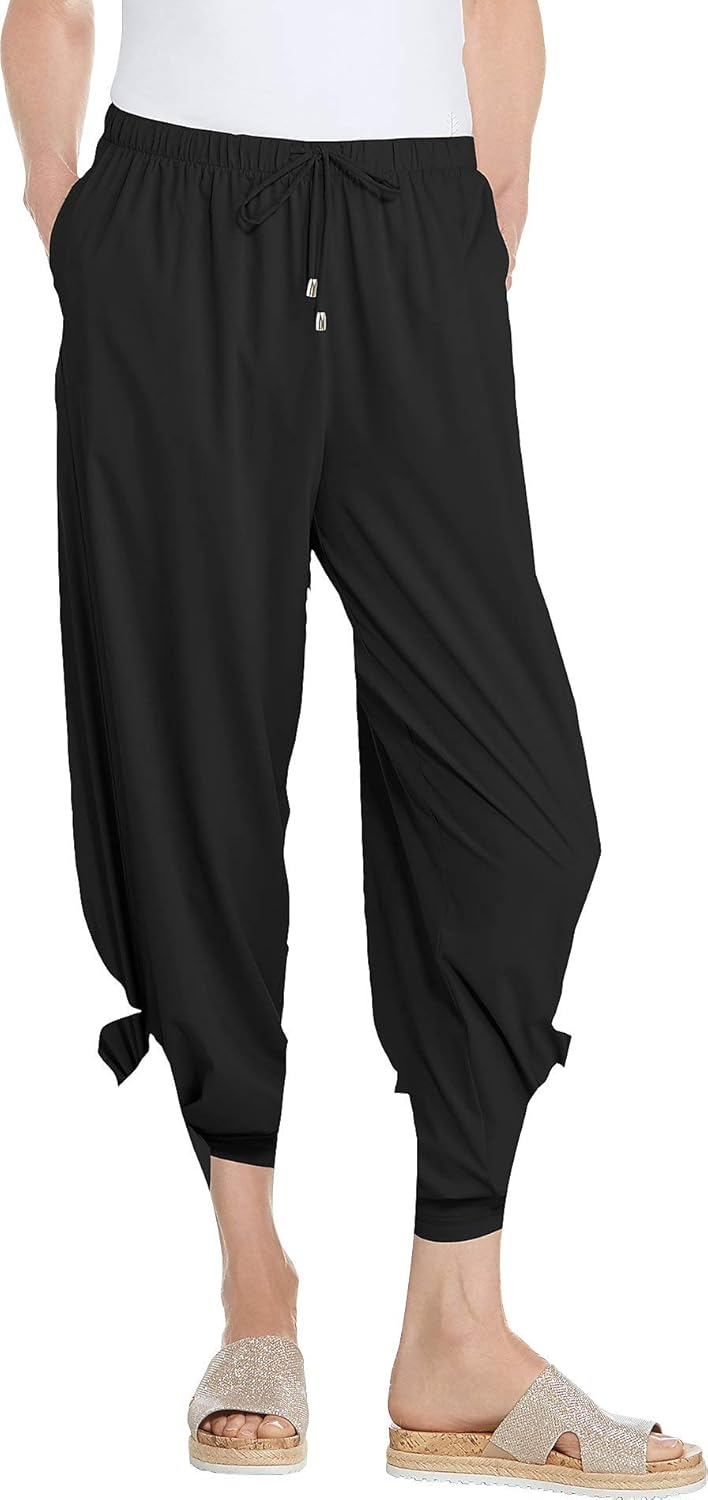 Coolibar UPF 50+ Women's Petra Wide Leg Pants - Sun Protective at  Women’s Clothing store