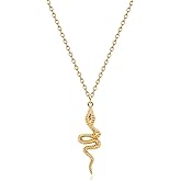 MYEARS Women Necklace Gold Pendant 14K Simple Dainty Chain Everyday Trendy Jewelry