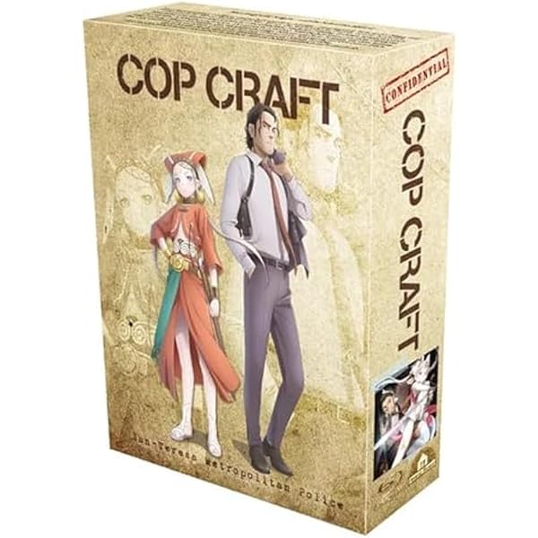 Amazon.com: Cop Craft: The Complete Series - Blu-ray + Free