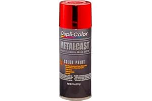 Dupli-Color MC200 Metalcast Automotive Spray Paint - Red Anodized Coating - 11 oz Aerosol Can