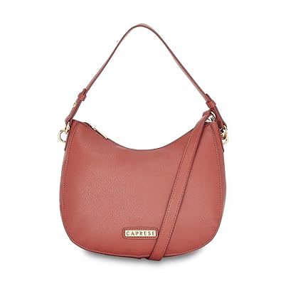 Caprese Anida Womens Satchel (Brick)