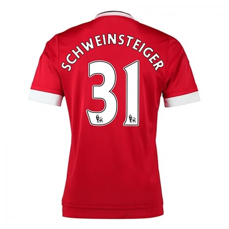 Trikot Manchester United 2015-2016 Home - Schweinsteiger [Größe M]