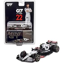 Diecast Model Car Compatible with Mini GT 1:64 AlphaTauri AT04#22